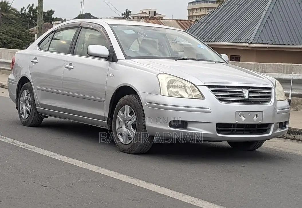 Toyota Premio 2007 Silver