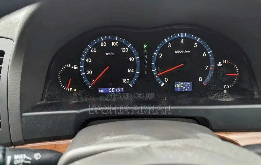Toyota Premio 2007 Silver