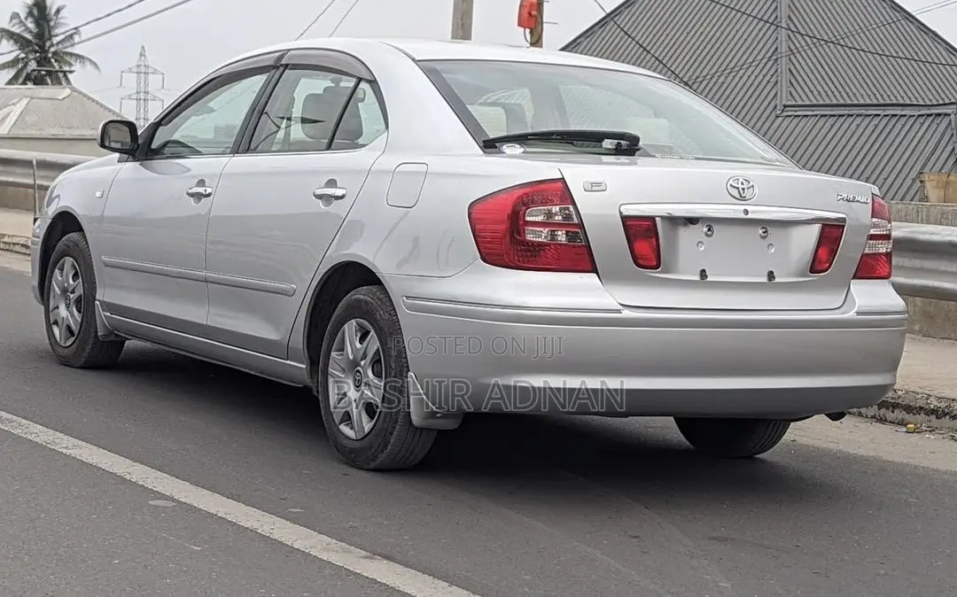 Toyota Premio 2007 Silver