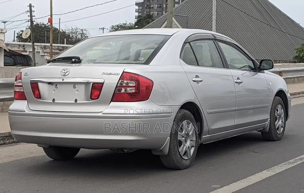 Toyota Premio 2007 Silver