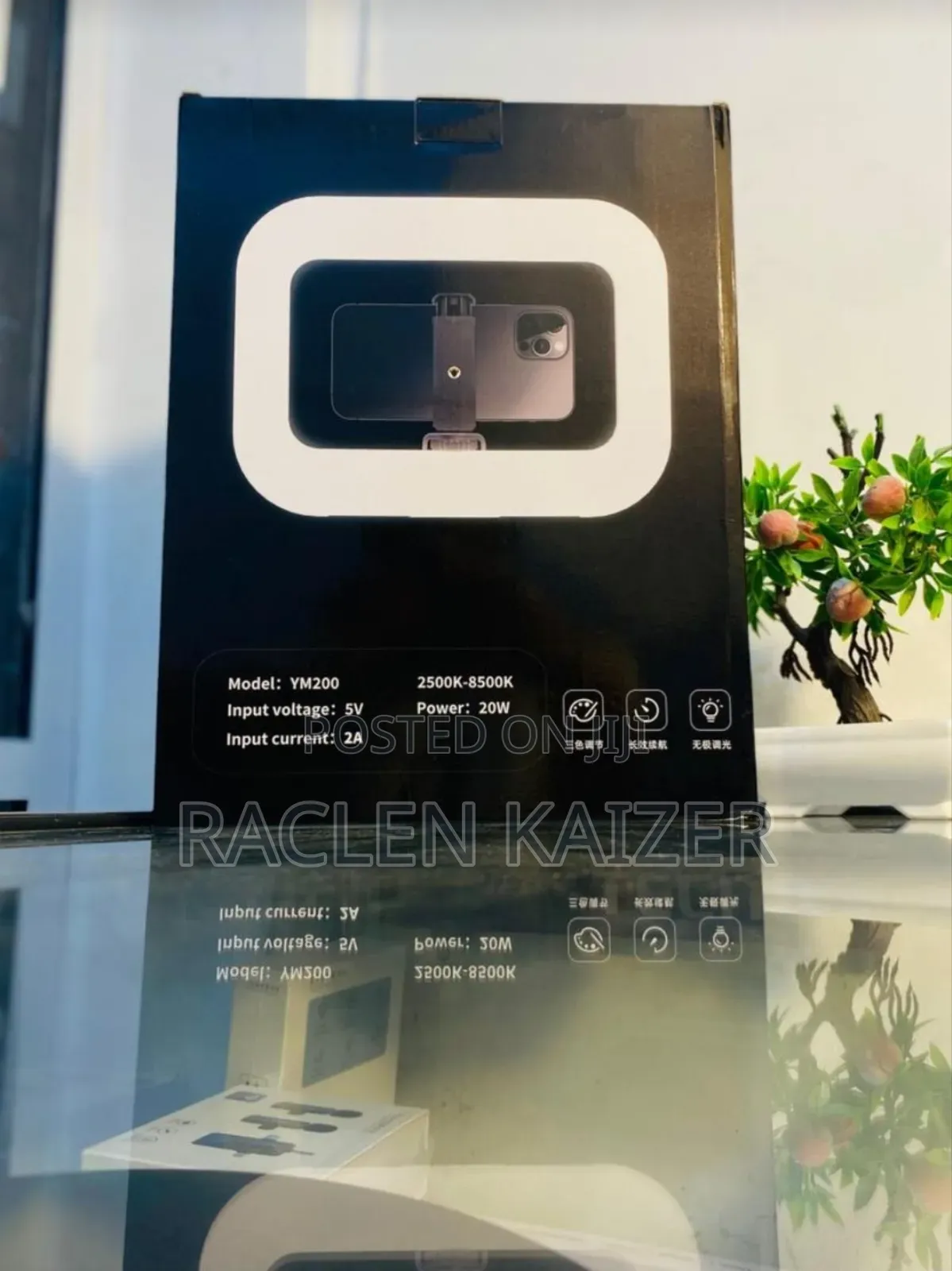 Content Creators Led Light