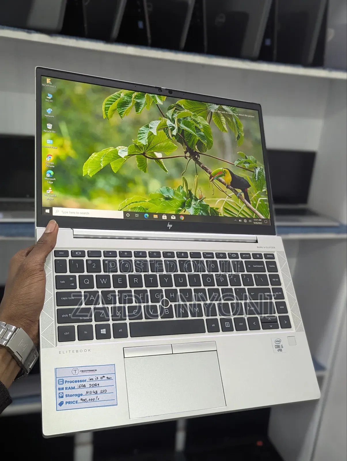 New Laptop HP EliteBook 845 G7 16GB AMD Ryzen 5 SSD 512GB