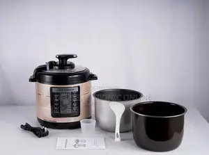 Electric Pressure Cooker 6l (Gold)
Sufuria 2