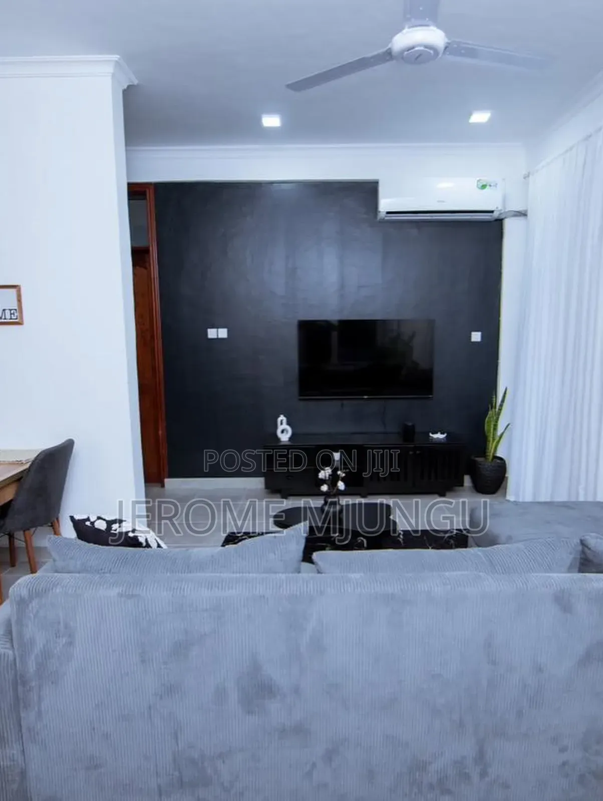 Furnished 2bdrm Apartment in Mikocheni for rent