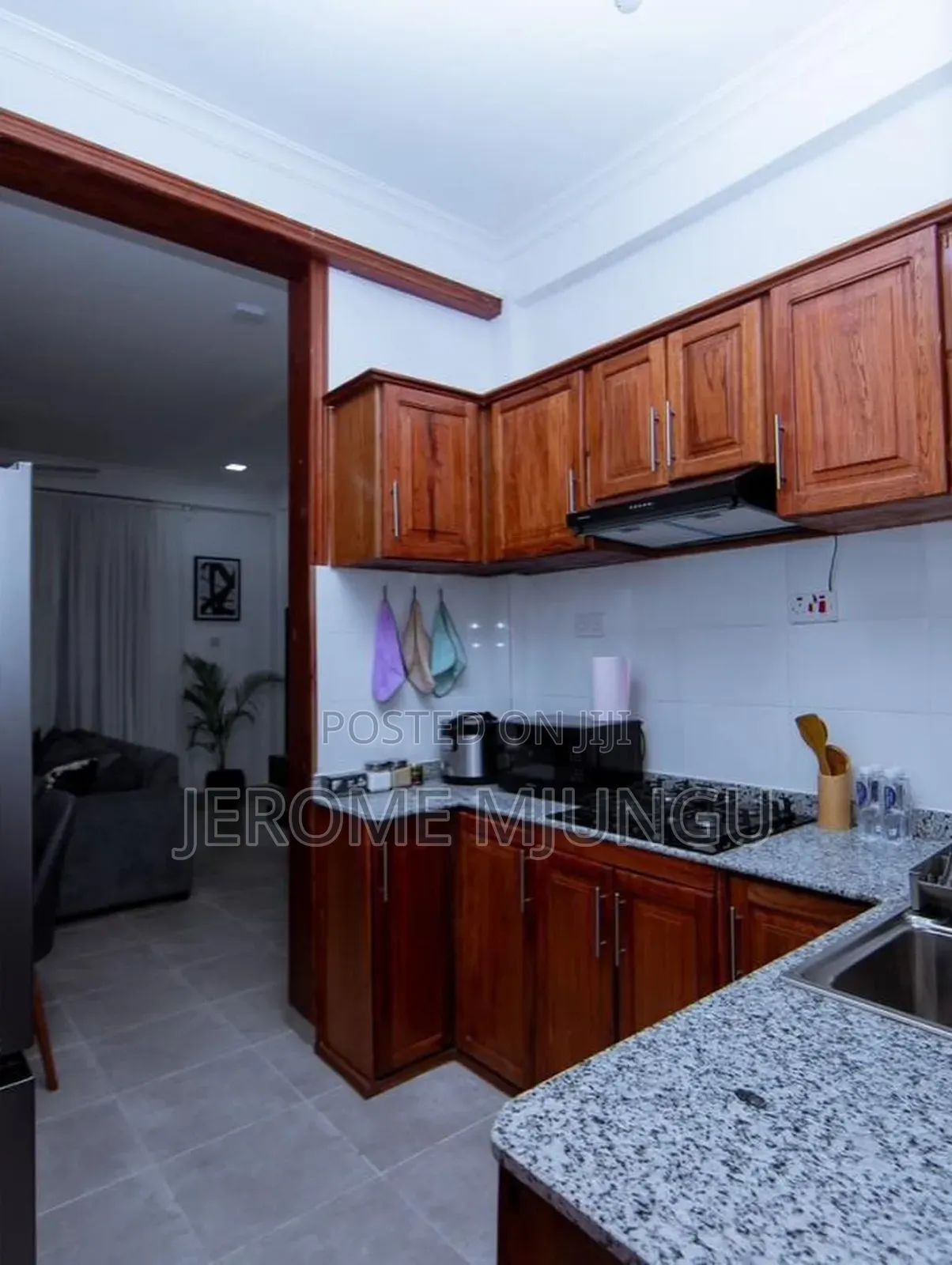 Furnished 2bdrm Apartment in Mikocheni for rent