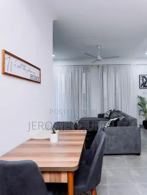 Furnished 2bdrm Apartment in Mikocheni for rent