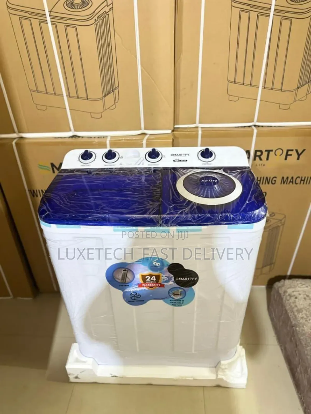 Smartify Washing Machine 12kg