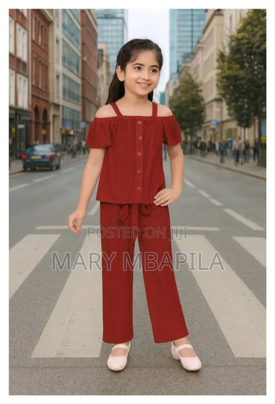 Bwanga + Blouse
