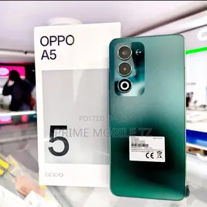 New Oppo A5 128 GB Green