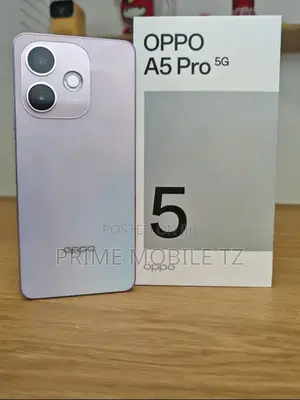 New Oppo A5 Pro 256 GB