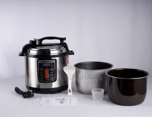 Kenwood Pressure Cooker Sufuria 2 Silver