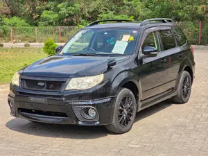 Subaru Forester 2012 Black
