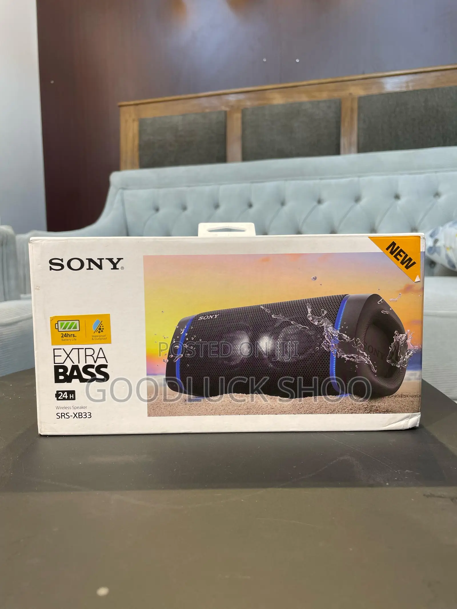 Sony SRS-Xb33 Extra Bass