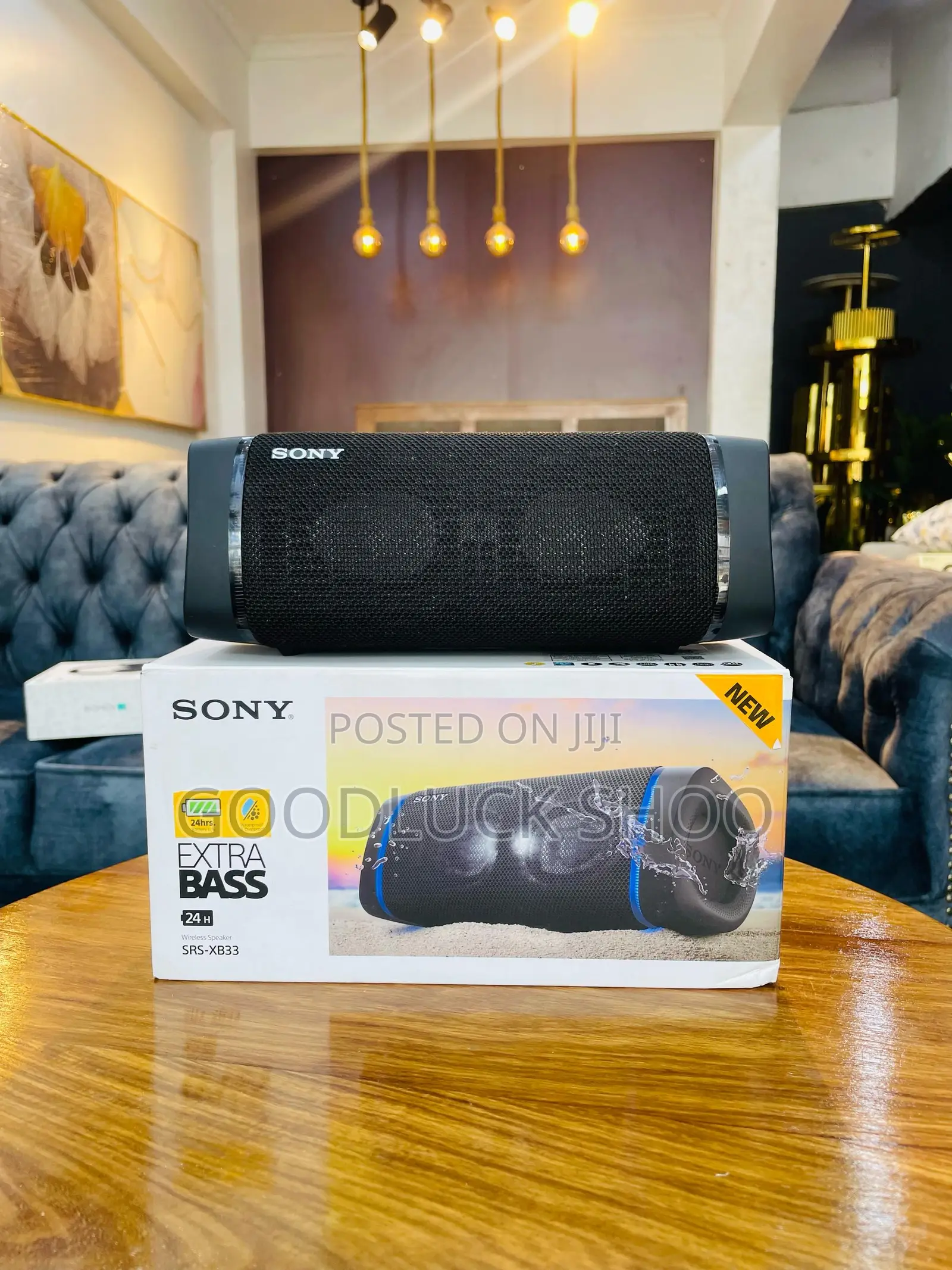 Sony SRS-Xb33 Extra Bass