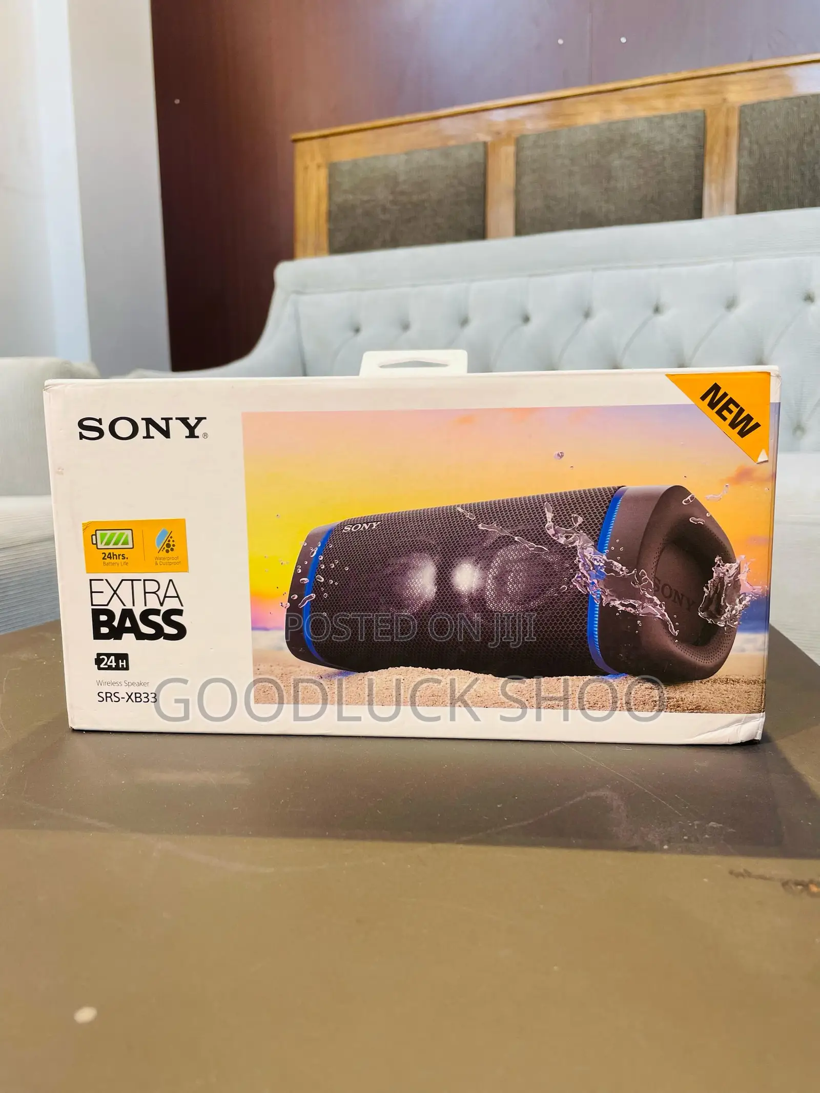 Sony SRS-Xb33 Extra Bass