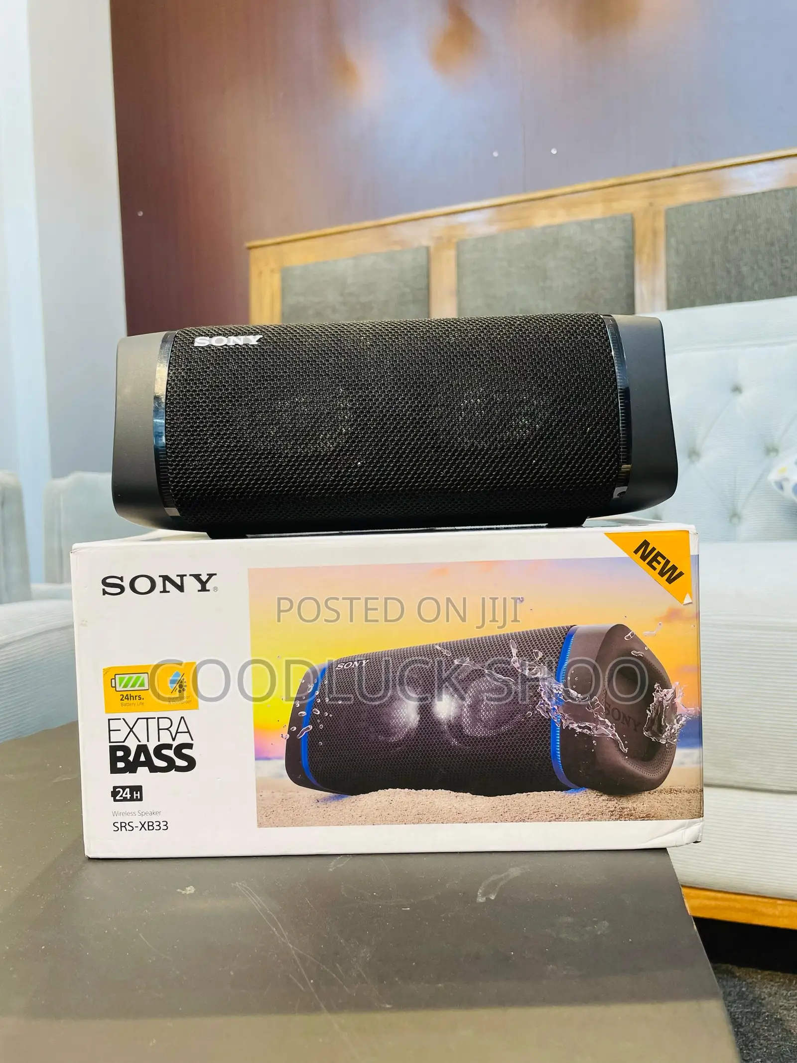 Sony SRS-Xb33 Extra Bass