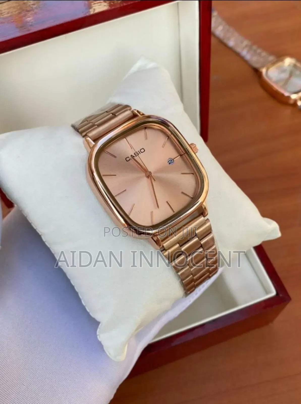 Casio Watch Gold