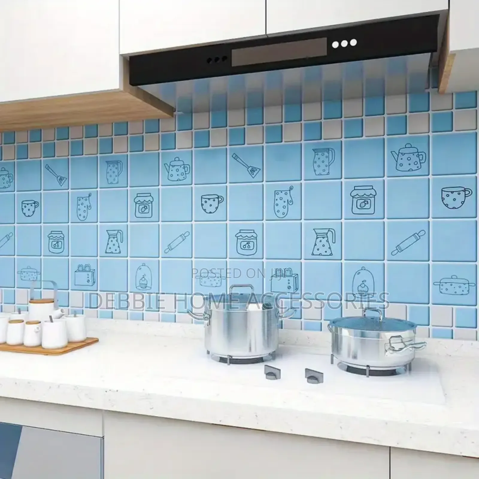 Self-Adhesive Kitchen Wallpaper