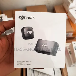 Dji Mic 3 Compact Wireless Microphone System/Recorder