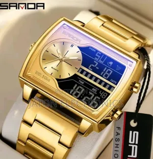 Sanda Watch Brand Heavy