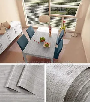 Gray Wallpaper 10m Size (Inagundi /Has Glue)