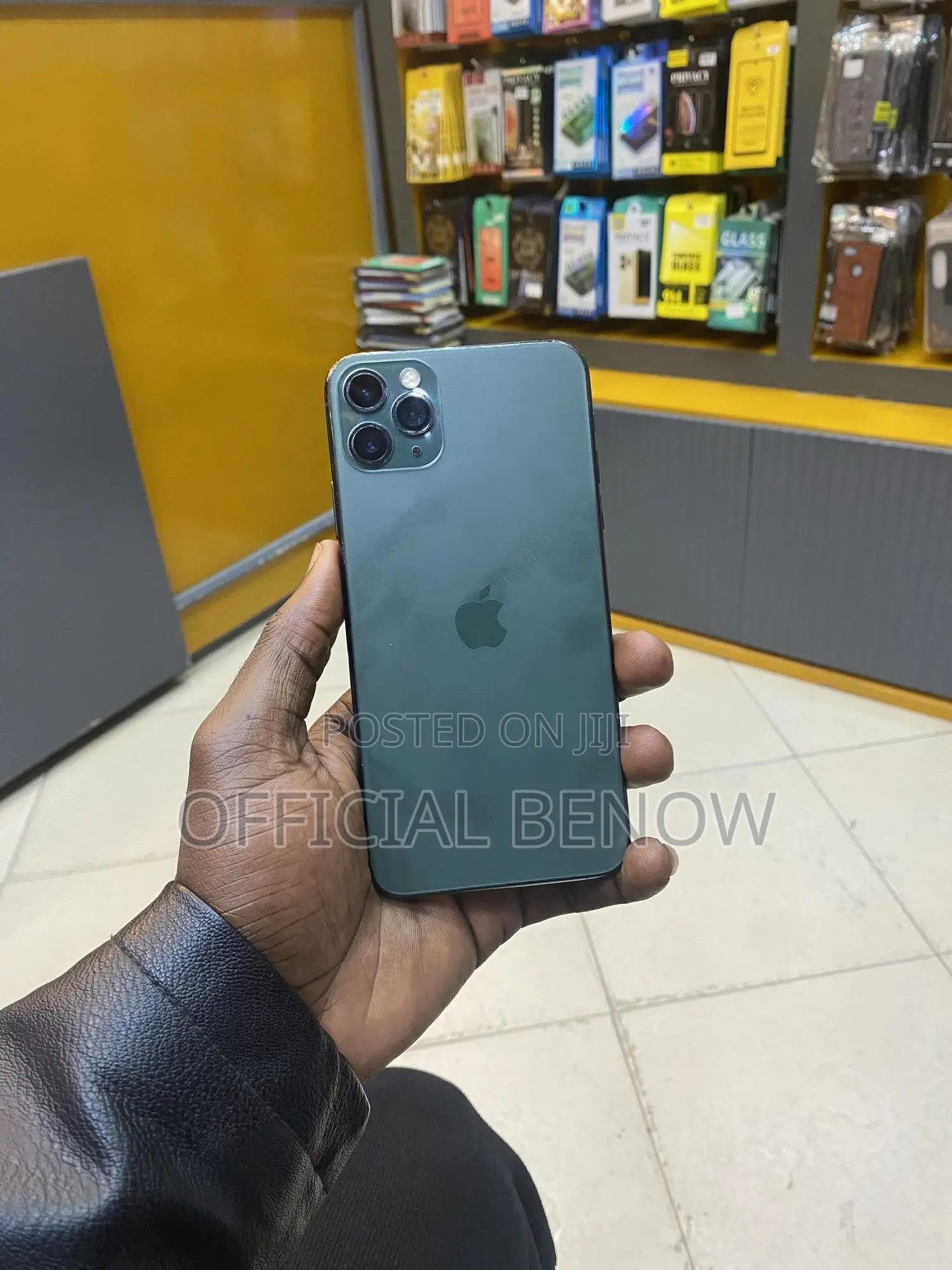 Apple iPhone 11 Pro Max 256 GB Green