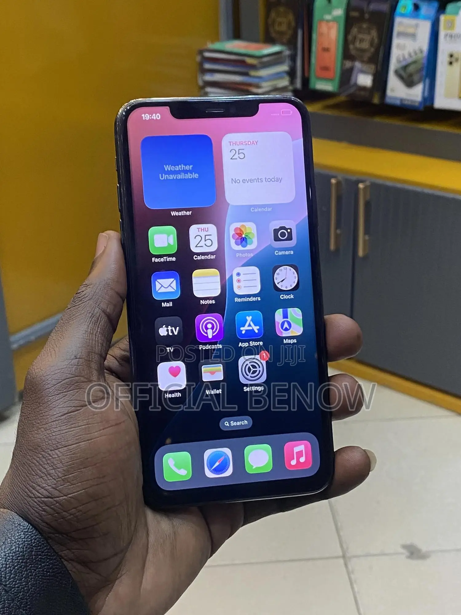 Apple iPhone 11 Pro Max 256 GB Green