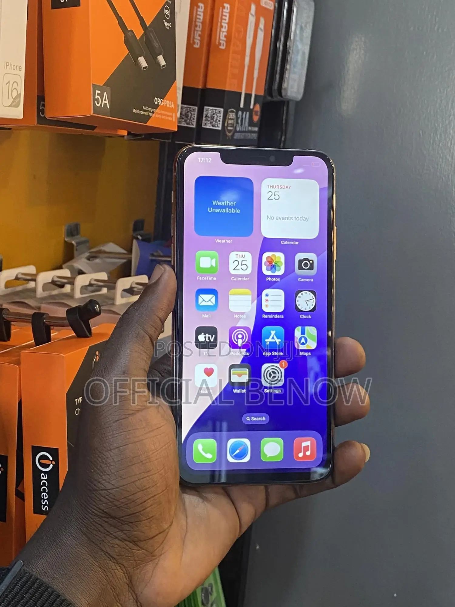 Apple iPhone 11 Pro Max 256 GB Gold
