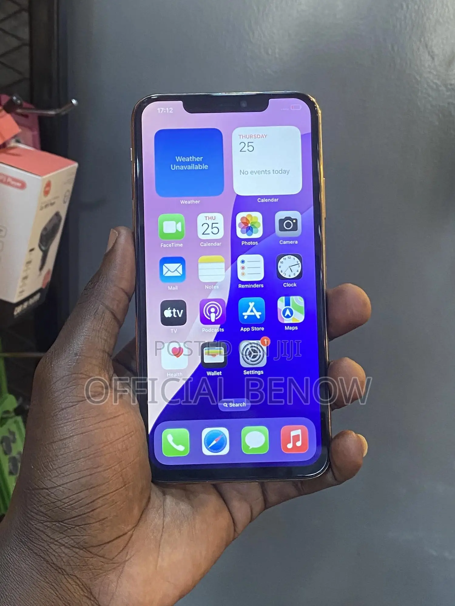 Apple iPhone 11 Pro Max 256 GB Gold