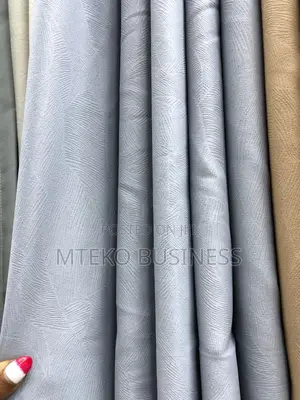 Black Out Fabric Curtains