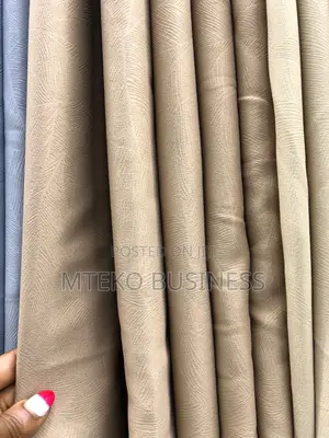 Black Out Fabric Curtains
