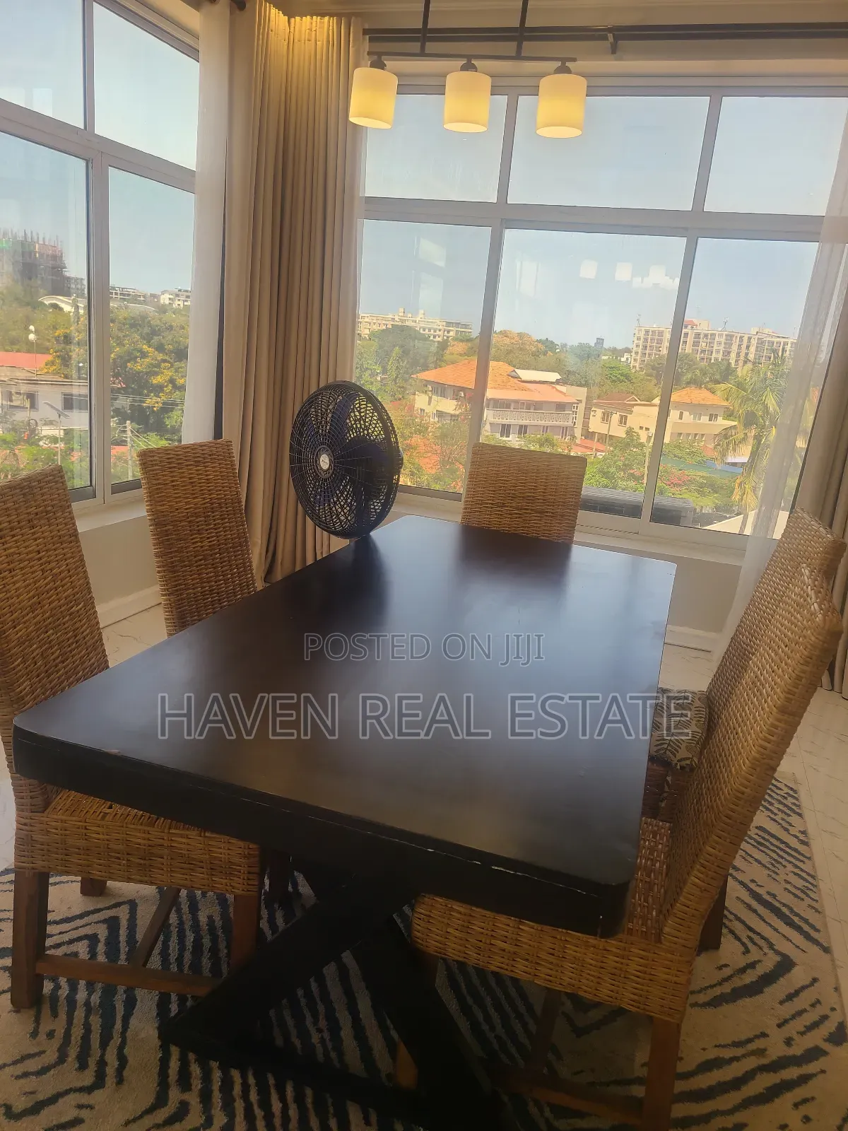 Furnished 3bdrm Apartment in Masaki for rent