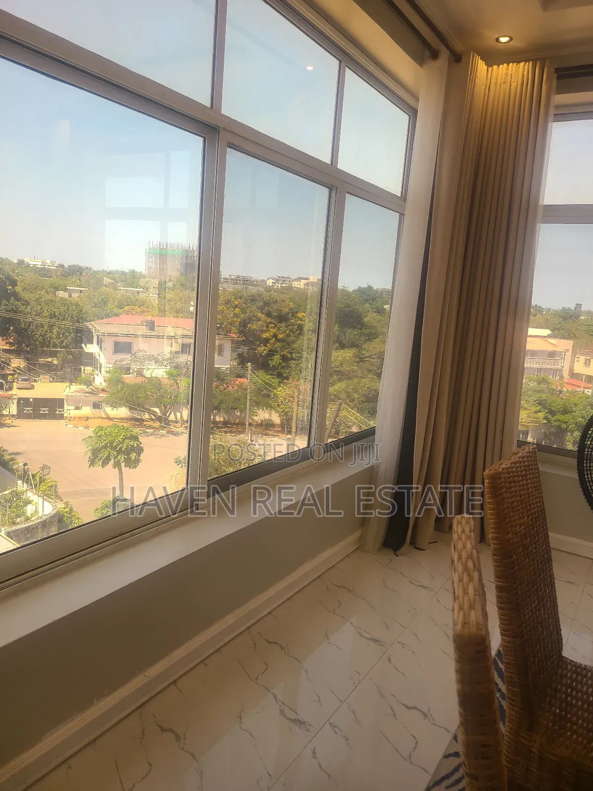 Furnished 3bdrm Apartment in Masaki for rent
