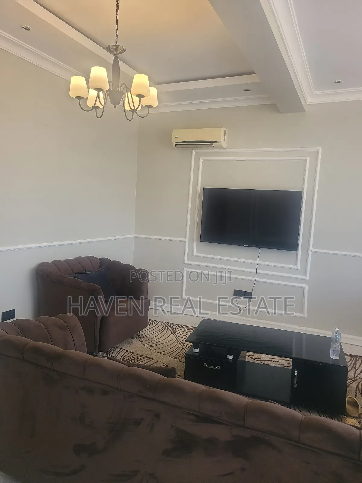 Furnished 3bdrm Apartment in Masaki for rent