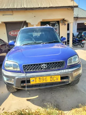 Toyota RAV4 1999 Blue