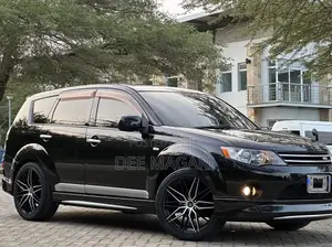 Mitsubishi Outlander 2007 Black