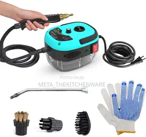 Portable Multifunction High Pressure Steam Cleaning Machine 2500w