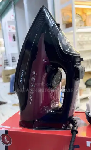 Nikai Steam Iron 2400w 360ml Non Stick Nsi707ts