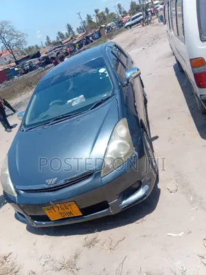 Toyota Wish 2004 Gray