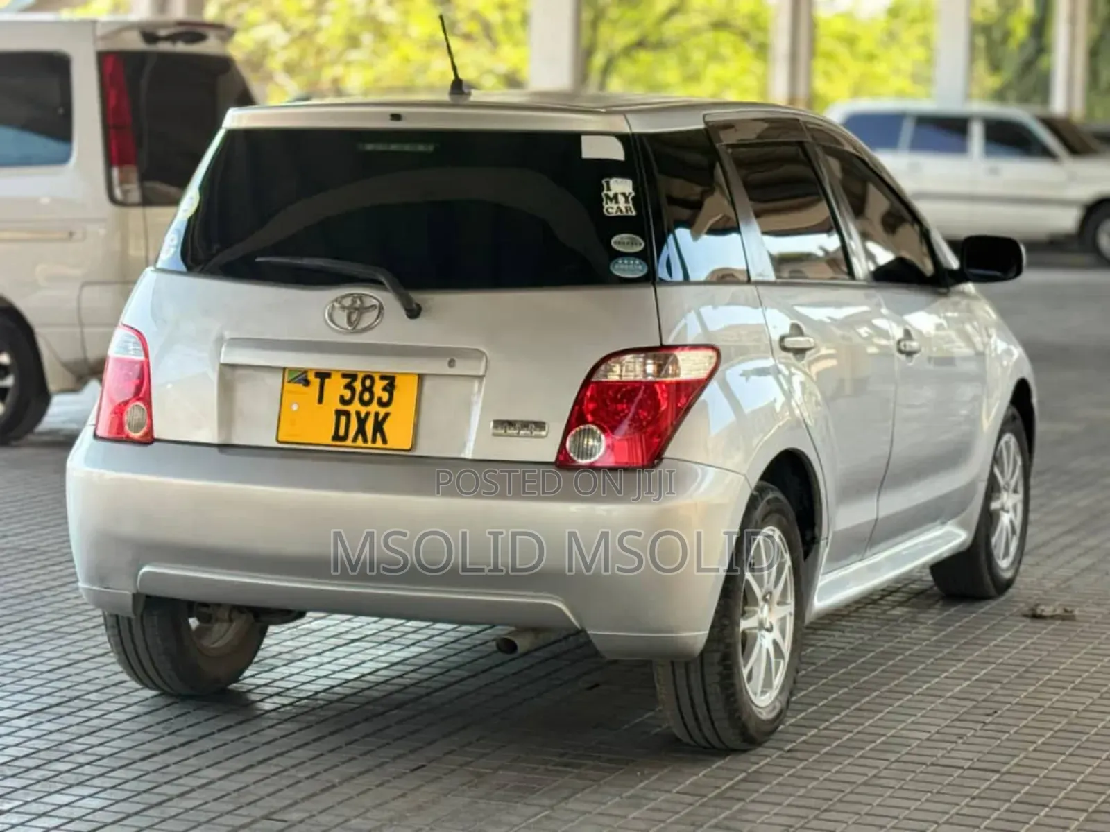 Toyota IST 2007 Silver