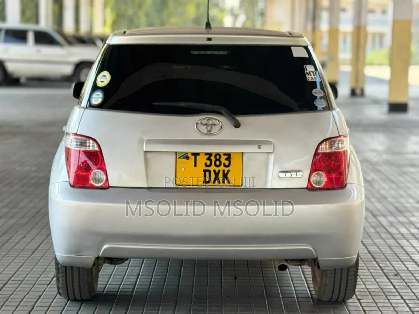 Toyota IST 2007 Silver