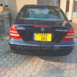 Mercedes-Benz C200 1999 Blue