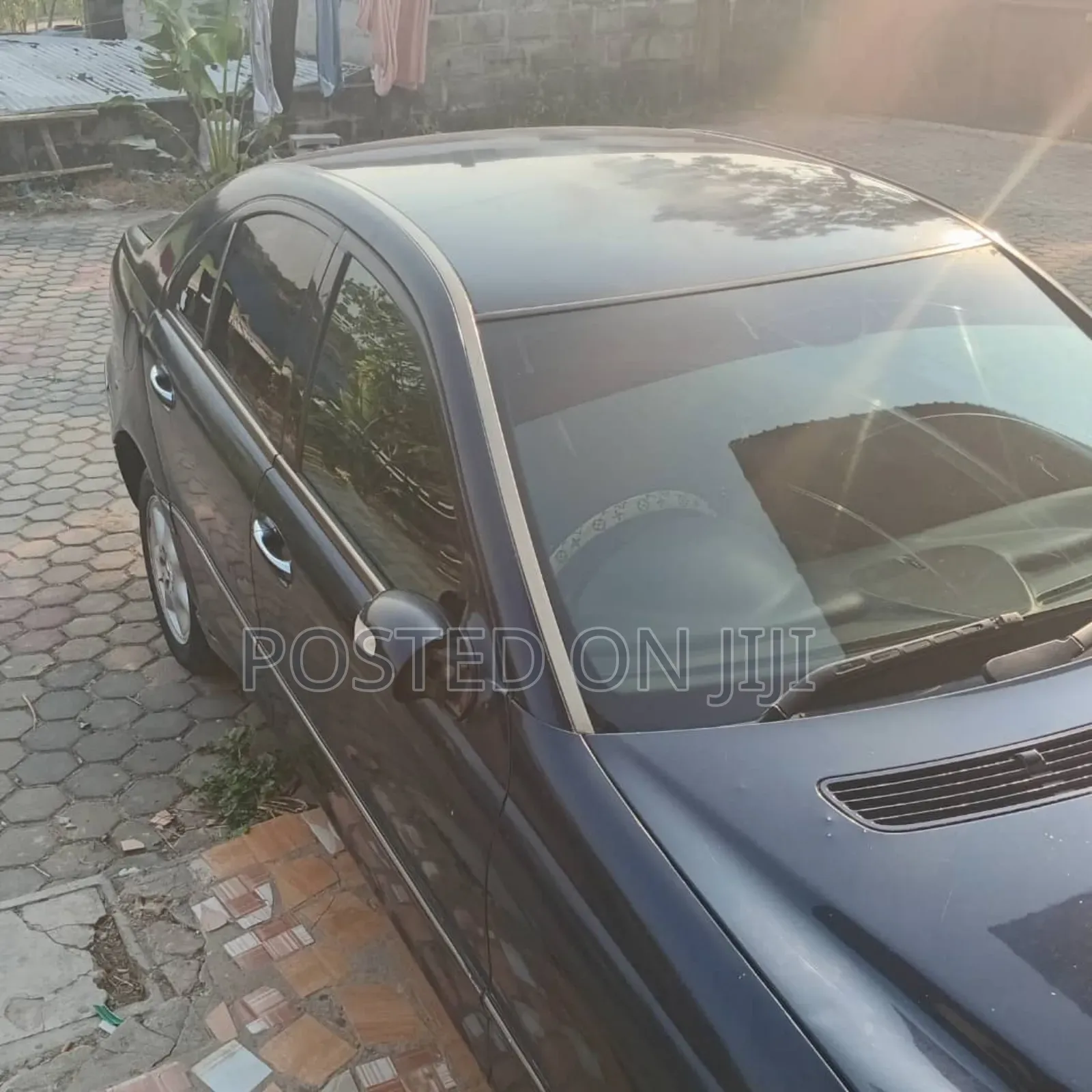 Mercedes-Benz C200 1999 Blue