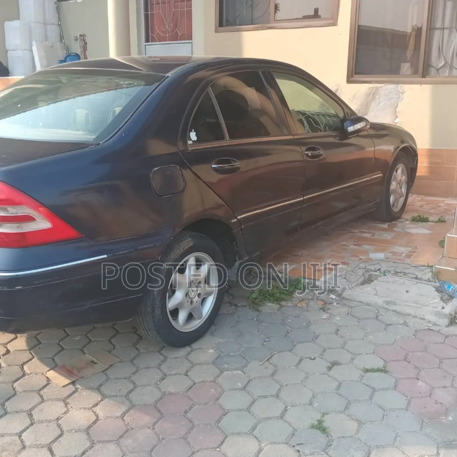 Mercedes-Benz C200 1999 Blue