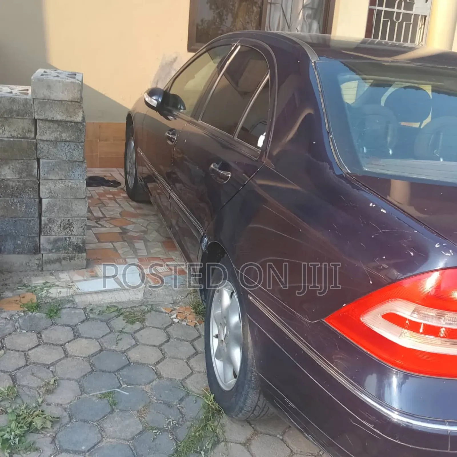 Mercedes-Benz C200 1999 Blue