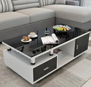 Moden Tv Showcase With Coffee Table