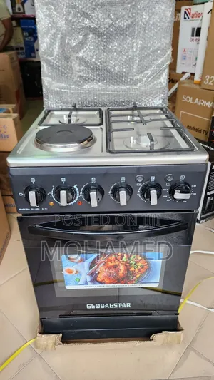 Globalstar Gas Cooker 3gas 1electric