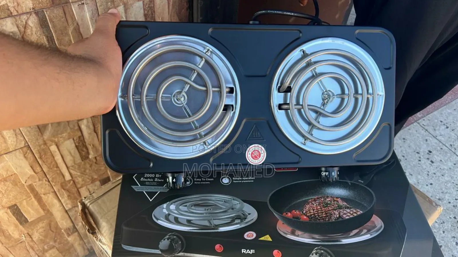 Raf Electric Stove Could