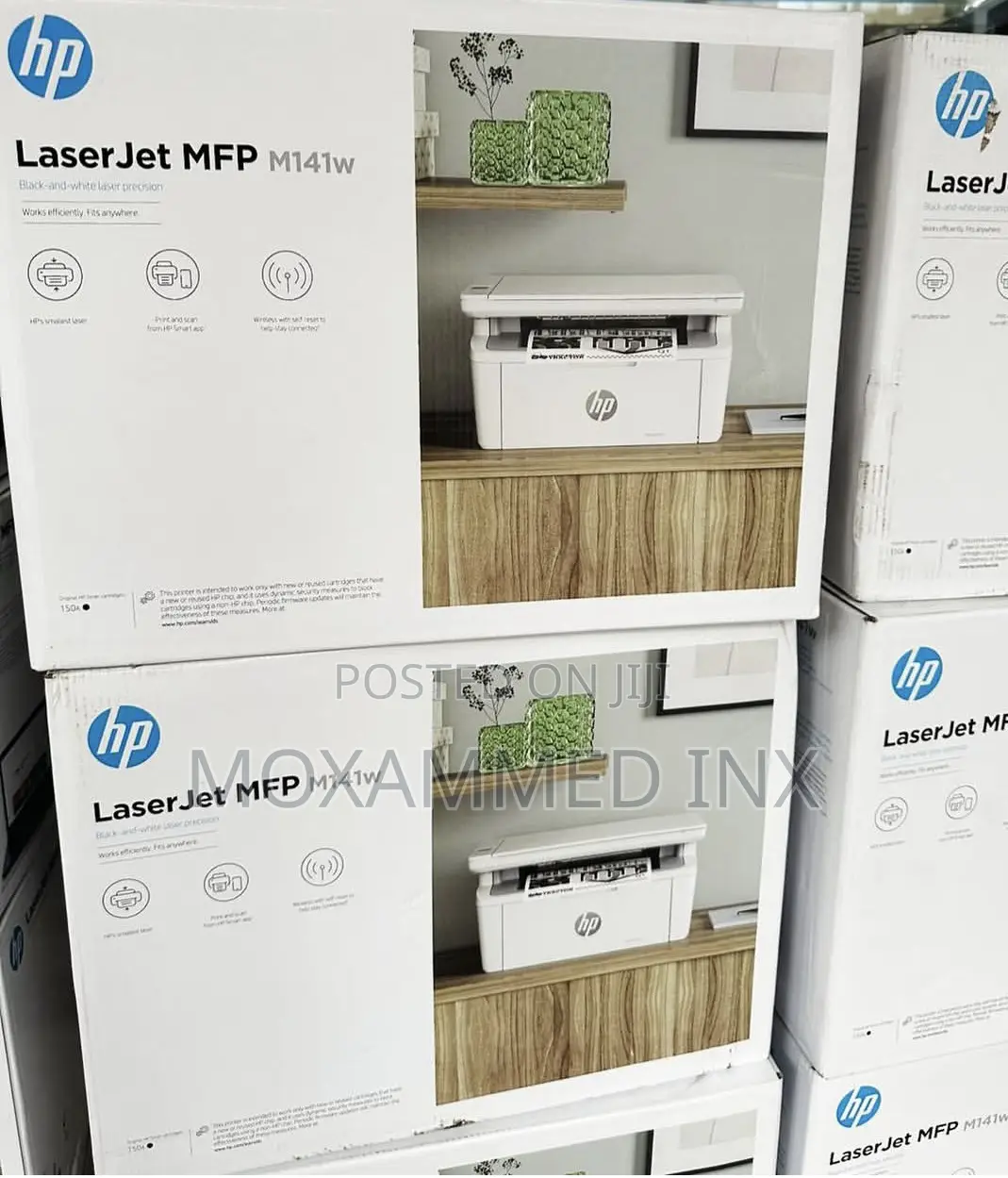 Hp Laser Jet MFP 141w Print / Copy / Scan /Wireless Black and White