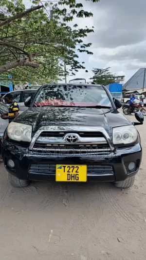 Toyota Hilux Surf 2007 Black